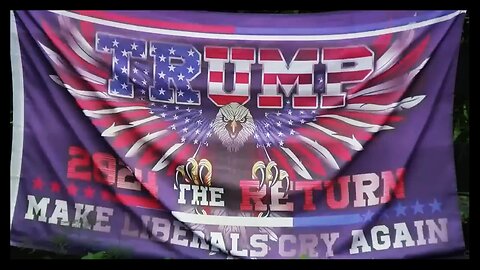 Man SUES Neighbor Over Trump Flags?