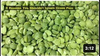 8 Reasons Why You Should Not Ignore Green Peas