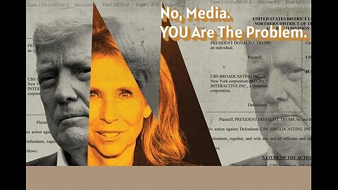 Media Says Trump Is Attacking Them, But The Media Deserves It.