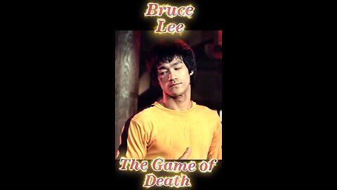Cross kick Studio Films Bruce Lee Game of Death