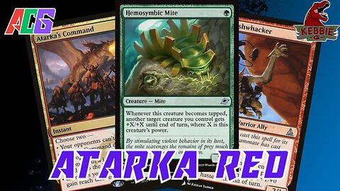 Atarka Red | Magic the Gathering Arena | Edge of Eternities | Pioneer Gameplay