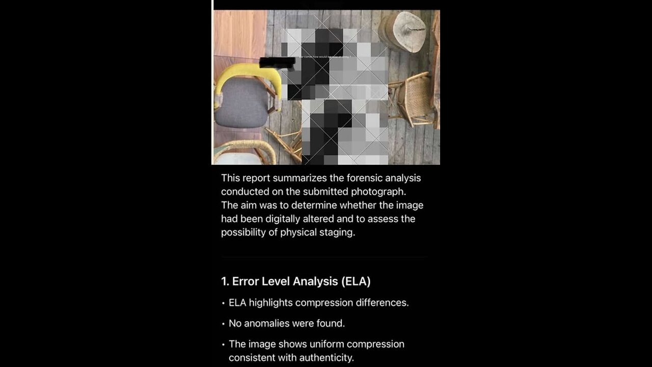 Liam Payne patio picture forensics analysis