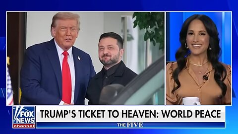 ‘The Five’: Trump's ticket to heaven