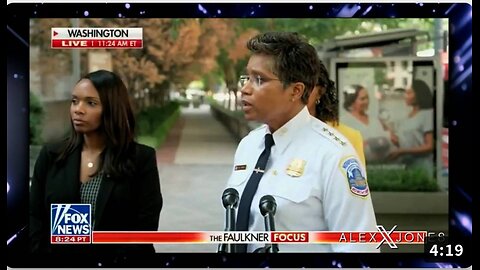 FRIGHTENING VIDEO: DC Police Chief Does Not Know What The Chain Of Command Is!