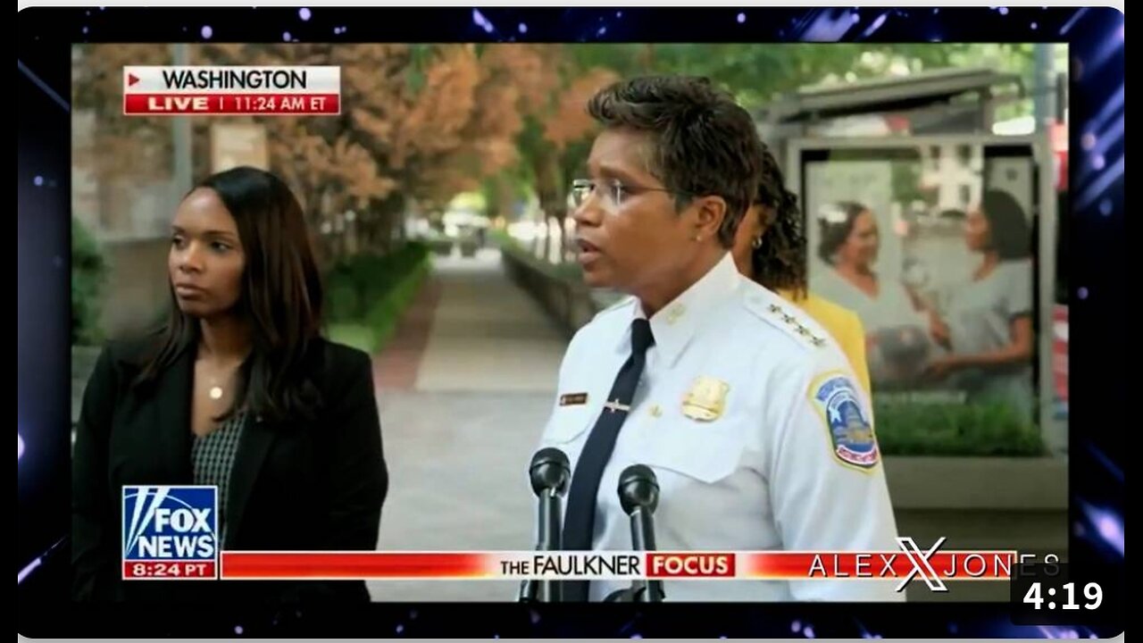 FRIGHTENING VIDEO: DC Police Chief Does Not Know What The Chain Of Command Is!