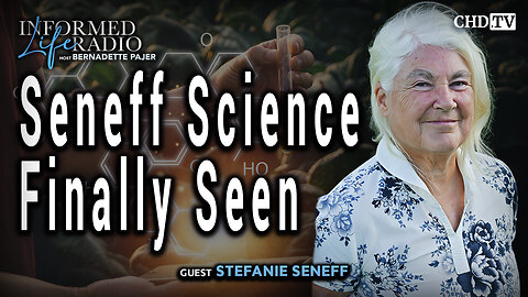 Seneff Science Finally Seen