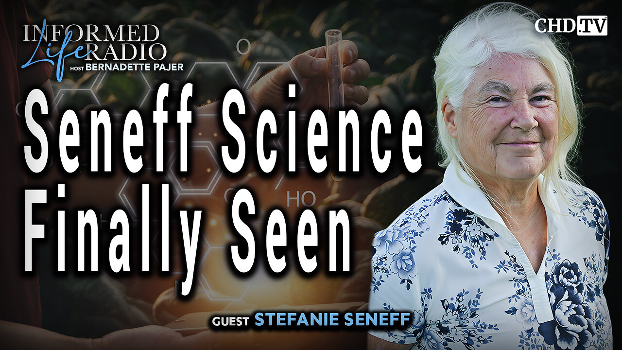 Seneff Science Finally Seen