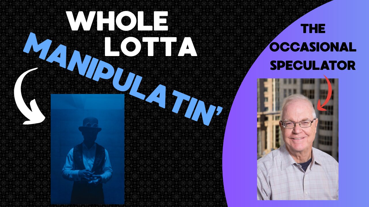 WE Are Just Being Played?