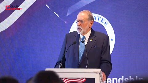 US Ambassador to Israel Mike Huckabee: It might sound like I’m speaking on behalf of Israel