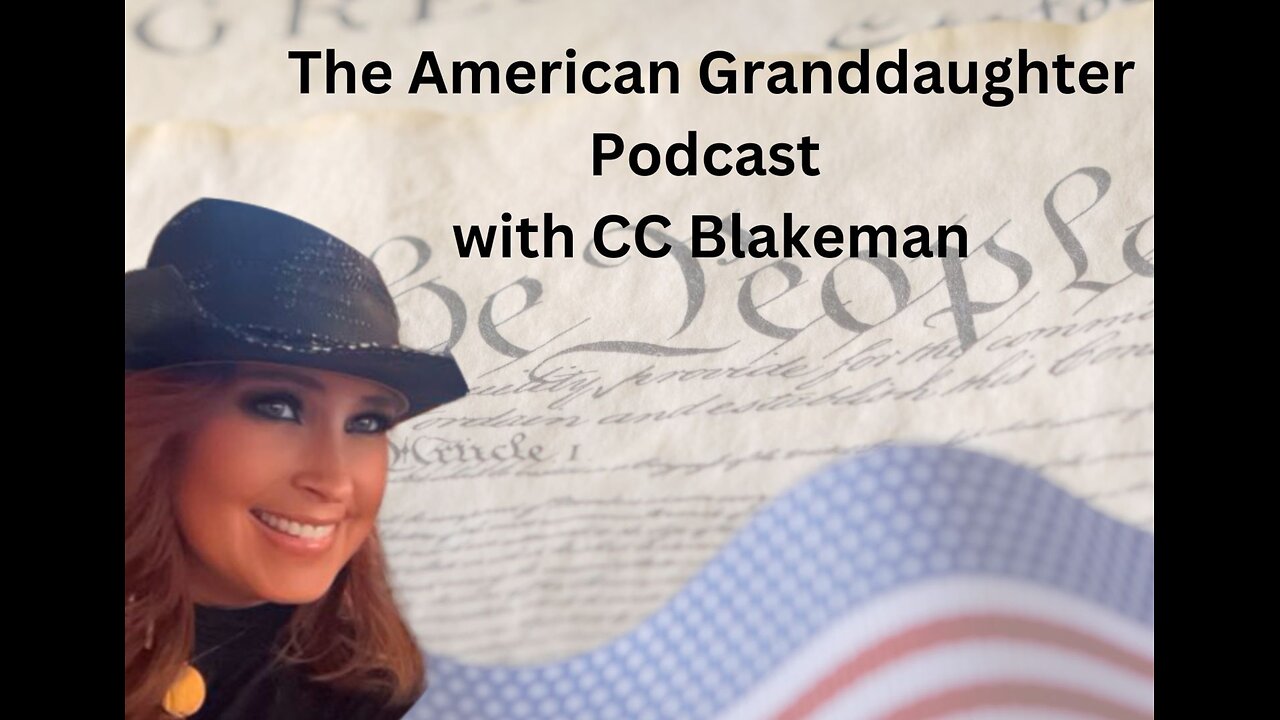 THE AMERICAN GRANDDAUGHTER PODCAST-WELCOME THE EAGLE
