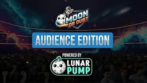 Moon or Dust Episode 22: Audience Edition- Are you going to the moon?
