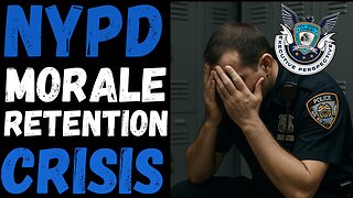 The Fall of NYPD Morale