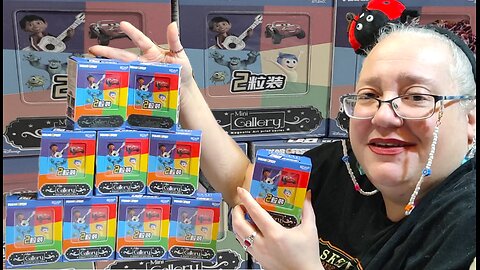 Pixar Fest Mini Gallery Magnetic Art Print Series - Soap Studios - Blind Box Unboxing