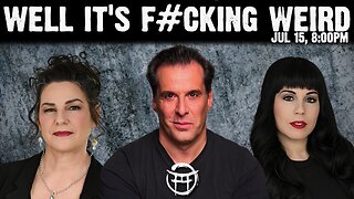 WELL IT'S F#CKING WEIRD LIVE WITH JANINE, JC & MEG - JULY 15, 2025