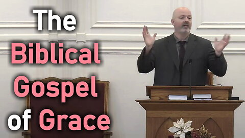 The Biblical Gospel of Grace - Pastor Patrick Hines Sermon (Psalm 61:1-2)