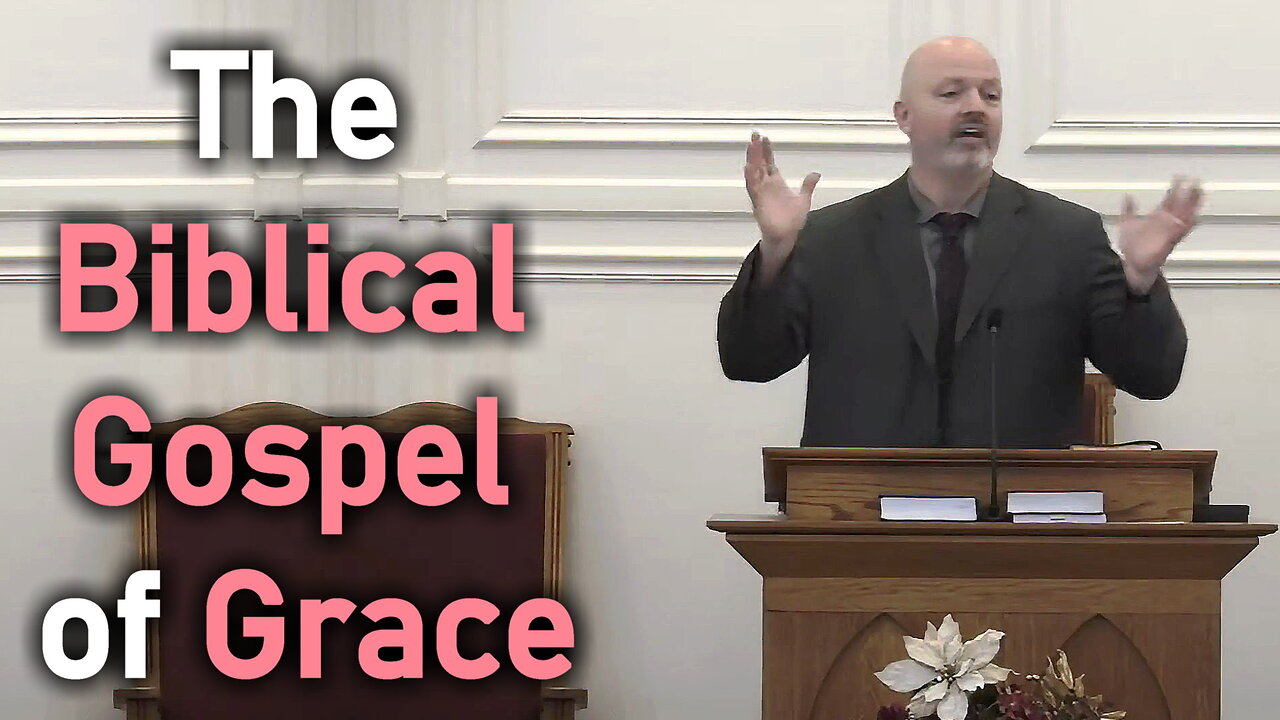 The Biblical Gospel of Grace - Pastor Patrick Hines Sermon (Psalm 61:1-2)