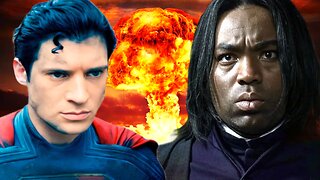 First Reactions For James Gunn's Superman Are In, You're RACIST If You Don't Like Black Snape