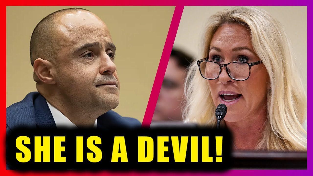 Marjorie Taylor Greene FINALLY Faces Punishment at Tense Hearing