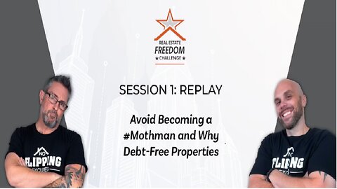 Day1 - Real Estate Freedom Challenge