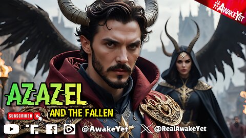 Unveiling the Nephilim & Azazel: Fallen Angels, God’s Wrath, and the Bible’s Hidden Truths #2025