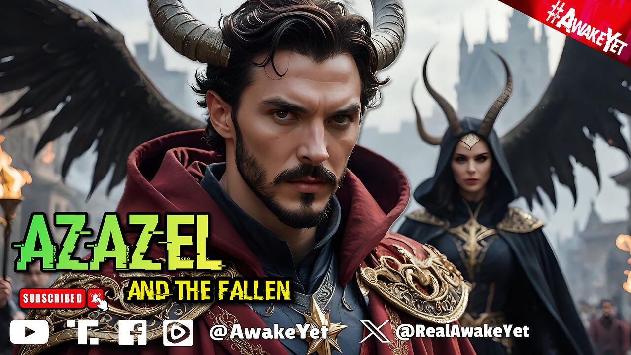 Unveiling the Nephilim & Azazel: Fallen Angels, God’s Wrath, and the Bible’s Hidden Truths #2025