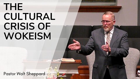 Cultural Crisis Of Wokeism--Wed PM--May 21, 2025