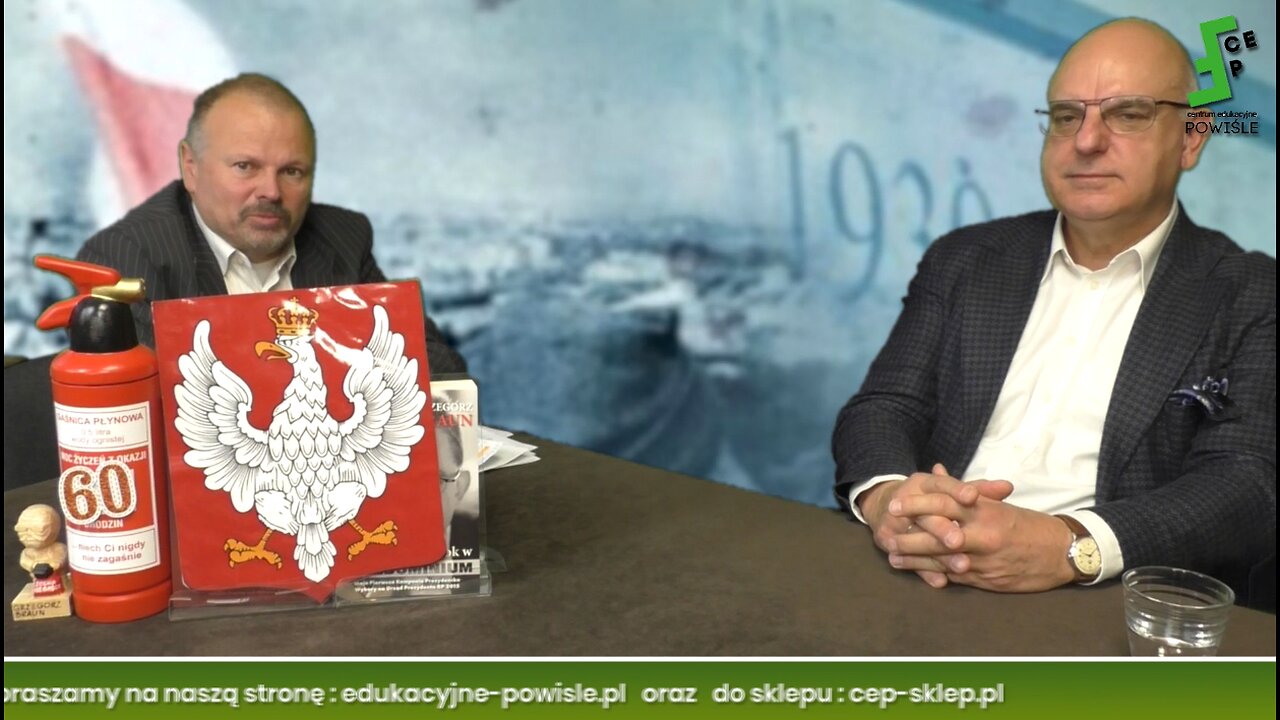 Ireneusz JABŁOŃSKI: 8/9Maja 1945 - zakończenie II wojny światowej to klęska Polski w wielu wymiarach