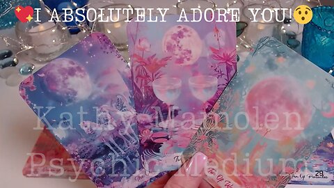 💖I ABSOLUTELY ADORE YOU!😯I LOVE YOUR LAUGH & YOUR SMILE💖COLLECTIVE LOVE TAROT READING💓✨