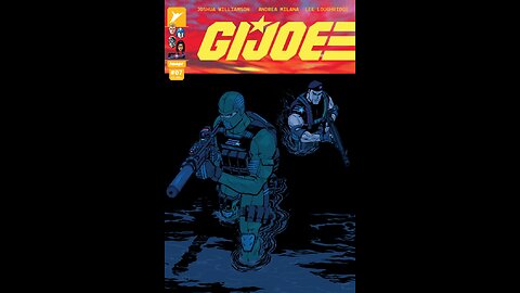 G.I. Joe #7 Skybound #QuickFlip Comic Review