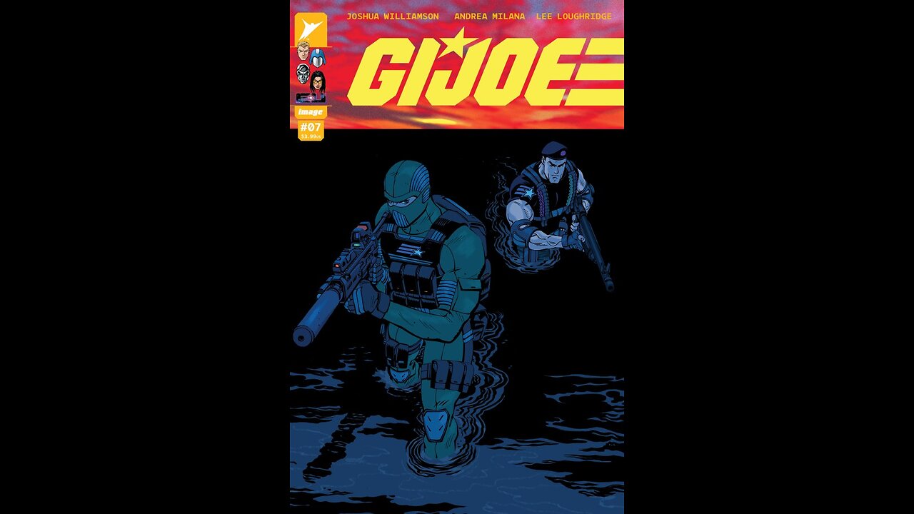 G.I. Joe #7 Skybound #QuickFlip Comic Review