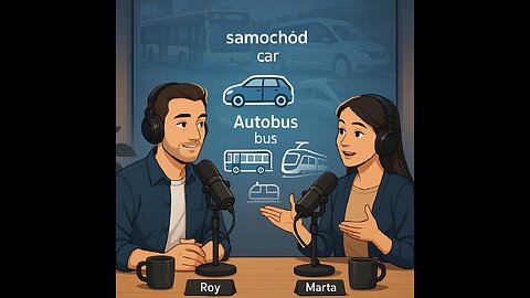 Exploring Polish Transport Terms and Tips on the Learn Polish Podcast