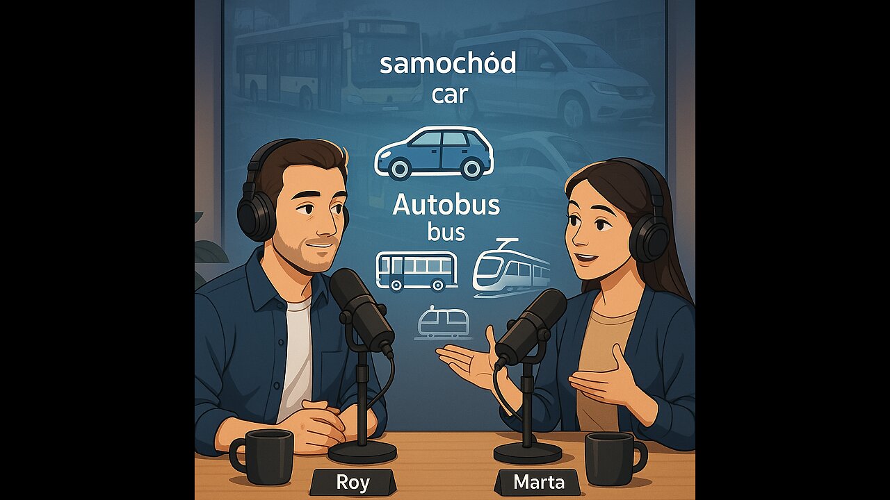 Exploring Polish Transport Terms and Tips on the Learn Polish Podcast
