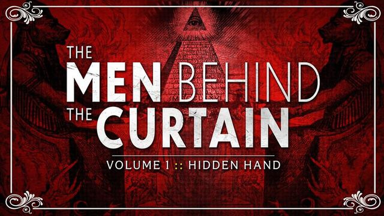 THE MEN BEHIND THE CURTAIN VOL 1: HIDDEN HAND (2023)