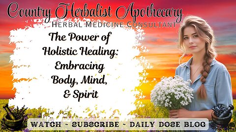 The Power of Holistic Healing: Embracing Body, Mind, and Spirit