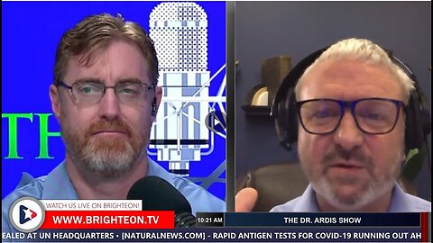 "Dr. Ardis Show: Featuring Dr. Paul Thomas with Host Dr. Bryan Ardis, DC