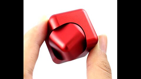 The Most Amazing Metal Finger Cube Spinner