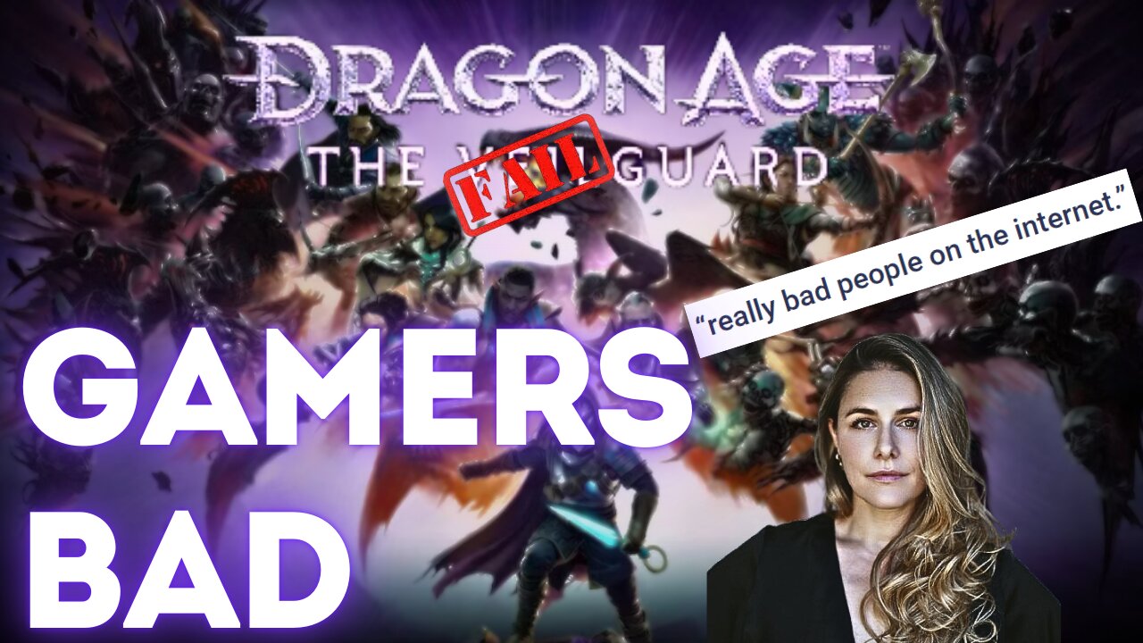 Gamers Are To BLAME For Dragon Age Veilguard's Failure!?