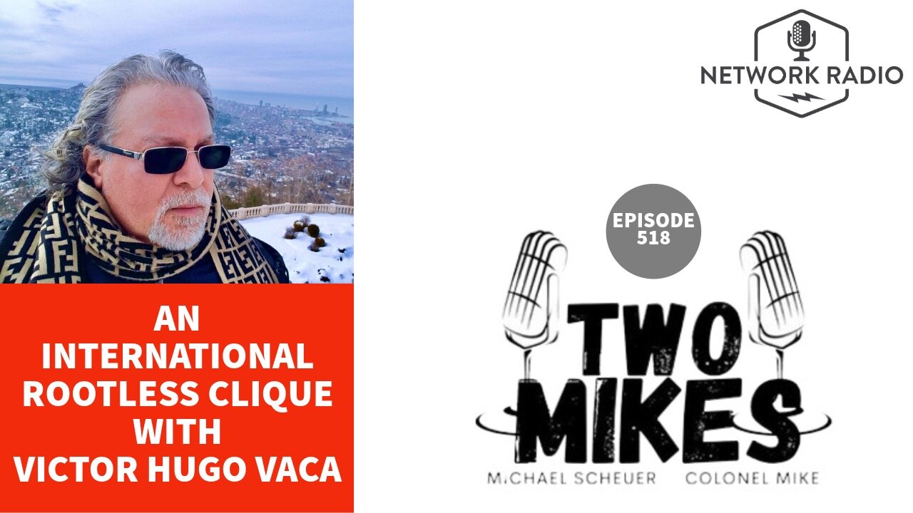 Two Mikes LIVE - An International Rootless Clique with Victor Hugo Vaca