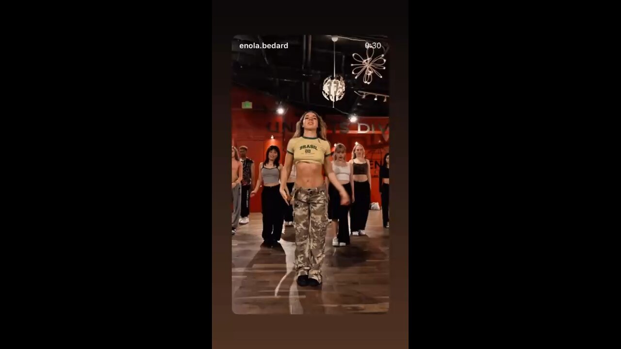 Just dance to enjoy
