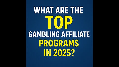 Top Gambling Affiliate Programs 2025 from The Casino Marketing Shop