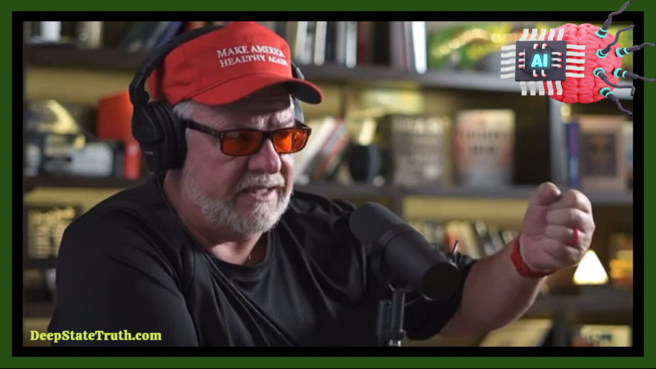 ⚕️ 🧠 Neurosurgeon Dr. Jack Kruse: 'All You Need to Control People is Light, Vaccines, Microwave Tech, Junk Food and MORE'