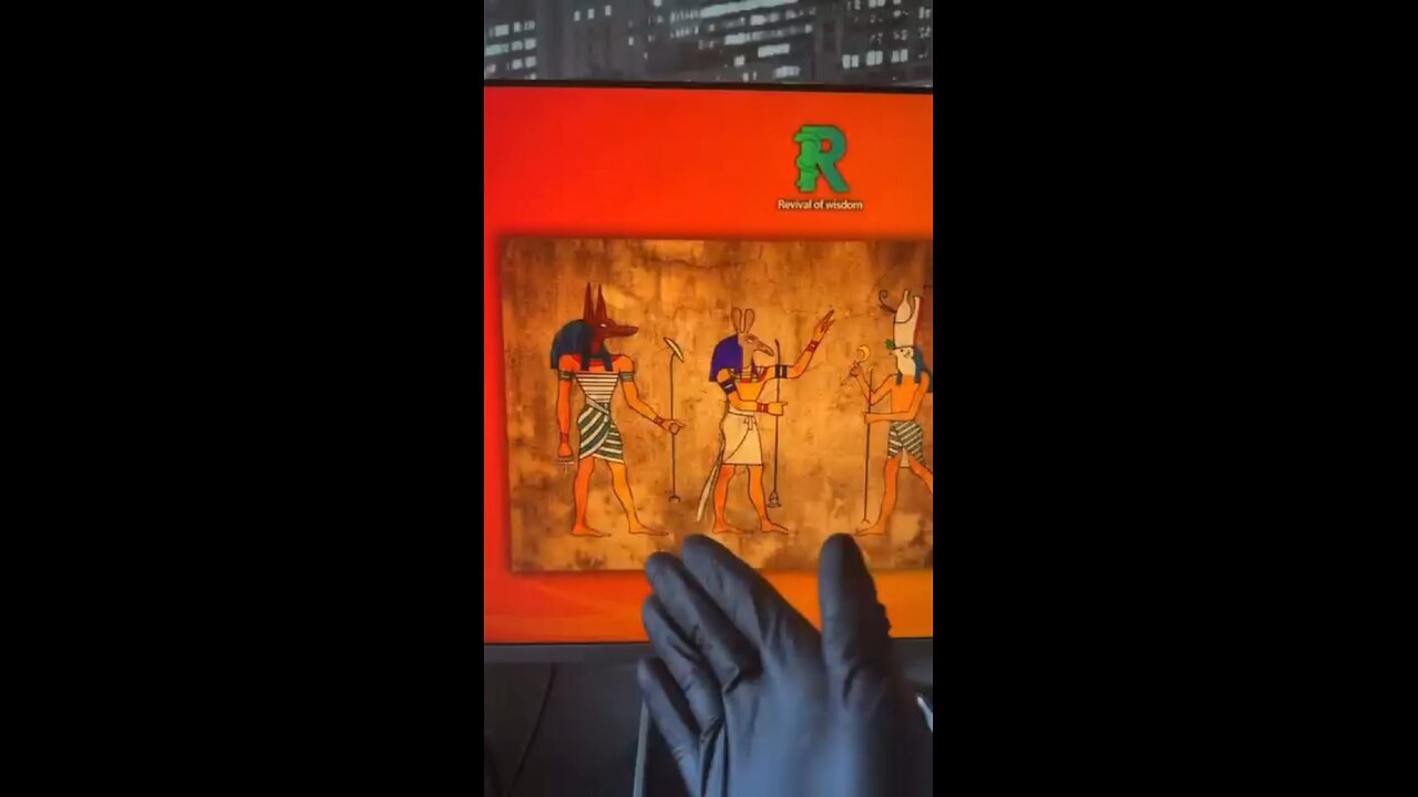 THEY TOLD YOU TO WORSHIP ANCIENT GODS. BUT THEY NEVER TOLD YOU THEY LIVE INSIDE YOU. 🐍🏛️