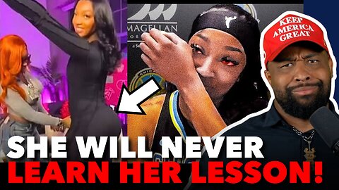 Angel Reese EMBARRASSES HERSELF AGAIN After CRYING VICTIM!