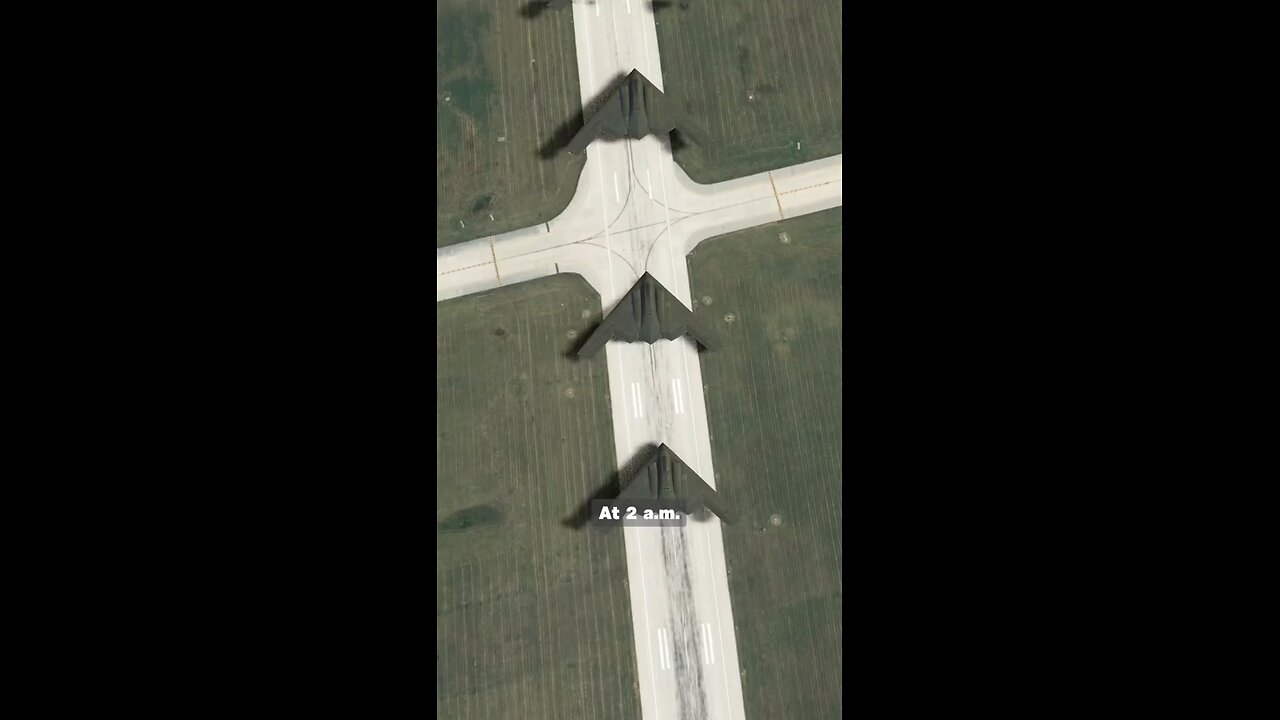 B-2 Bombers attack Iran