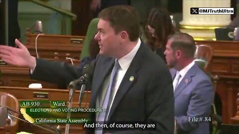 Ab B 930 CA Extending Elections and Allowing Non Citizens Run Election