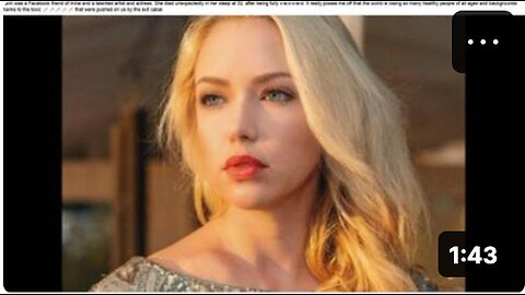 "32-Year-Old Swedish Actress Karin Brauns Dies"