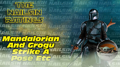 Mandalorian&Grogu Strike A Pose