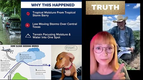 TEXAS FLOODING - WEATHER MODIFICATION - CONTROL