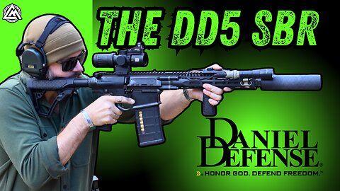 The Daniel Defense Shorty AR10! | DD5 SBR