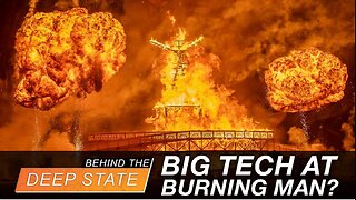 Big Tech, Burning Man & the Re-Paganization of the West